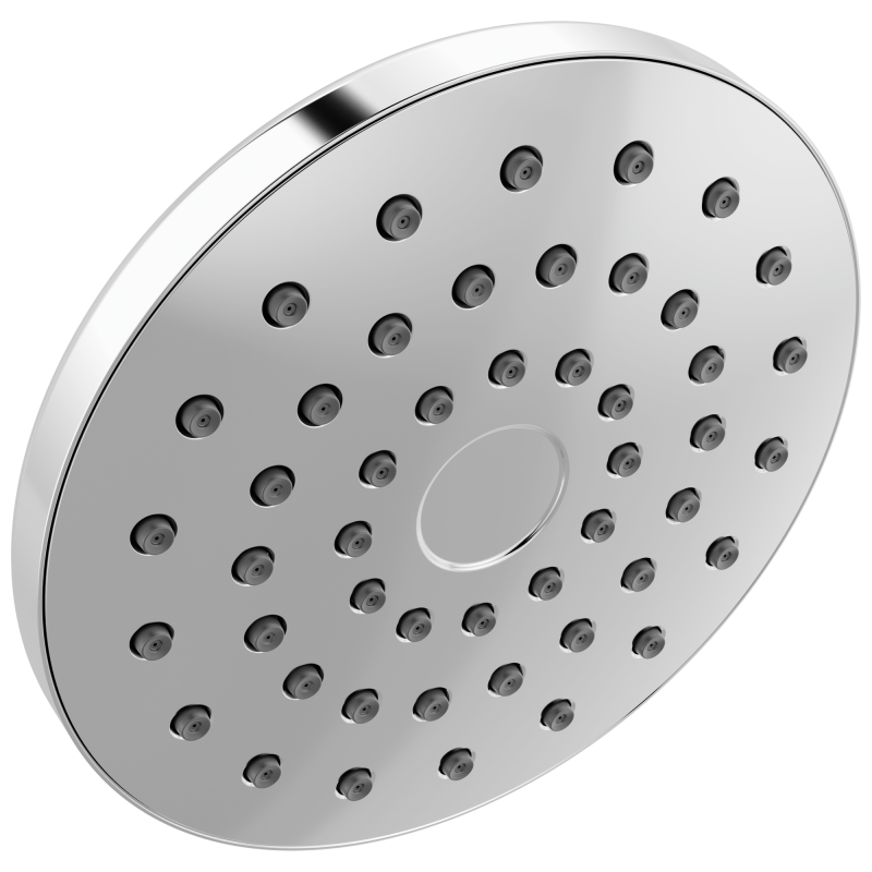 DELTA Universal Showering Components PivotPro Raincan Shower Head — Chrome