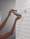 DELTA Universal Showering Components PivotPro Raincan Shower Head — Chrome