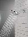 DELTA Universal Showering Components PivotPro Raincan Shower Head — Chrome