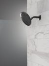 DELTA Universal Showering Components PivotPro Raincan Shower Head — Matte Black