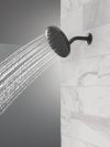 DELTA Universal Showering Components PivotPro Raincan Shower Head — Matte Black