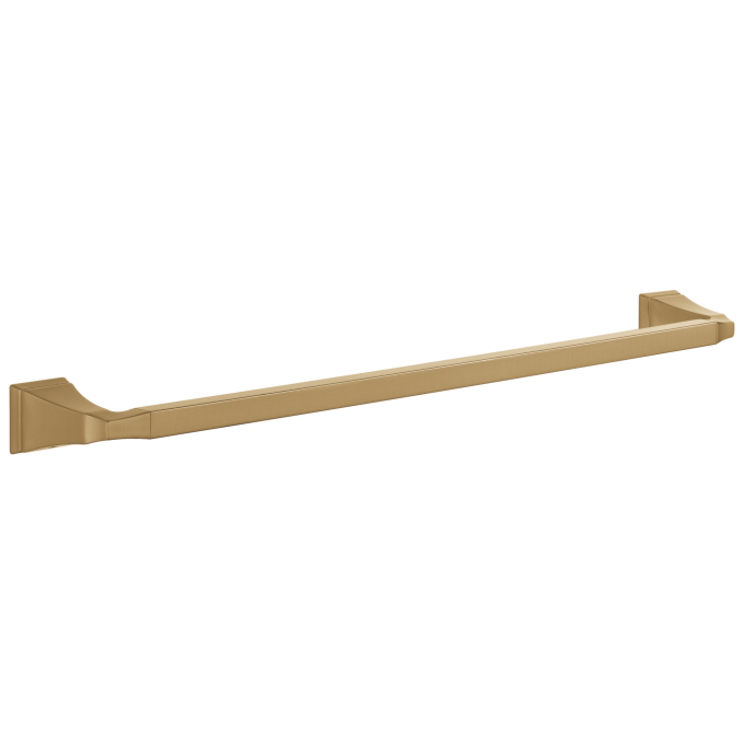 DELTA Dryden 24" Towel Bar — Champagne Bronze