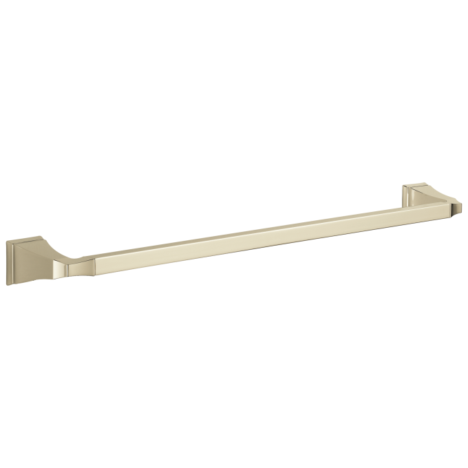 DELTA Dryden 24" Towel Bar — Polished Nickel