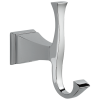 DELTA Dryden Double Robe Hook — Chrome