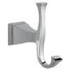 DELTA Dryden Double Robe Hook — Chrome