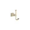 DELTA Dryden Double Robe Hook — Polished Nickel
