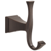 DELTA Dryden Double Robe Hook — Venetian Bronze