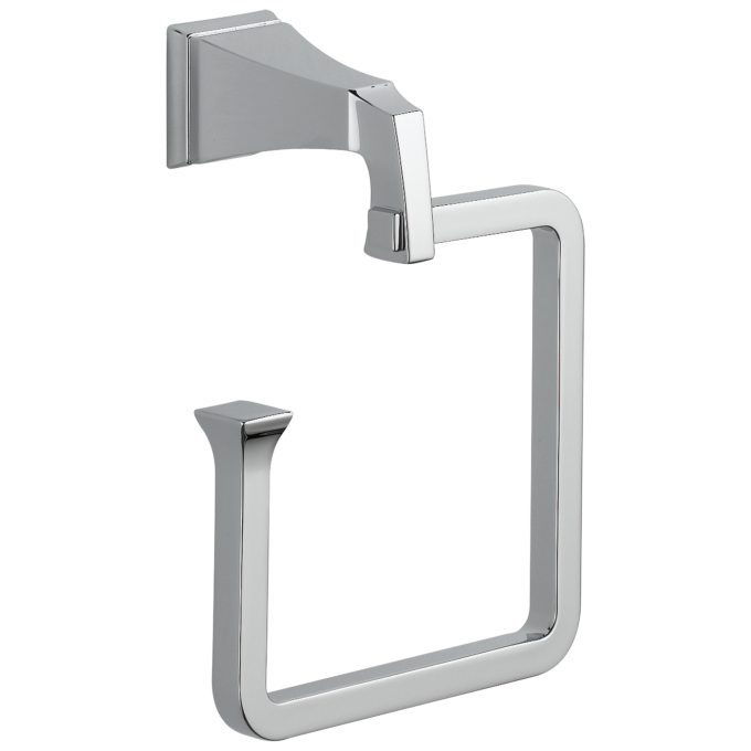 DELTA Dryden Towel Ring — Chrome