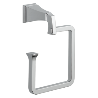 DELTA Dryden Towel Ring — Chrome