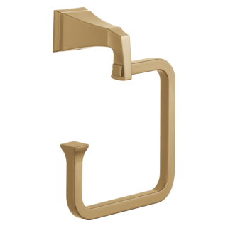 DELTA Dryden Towel Ring — Champagne Bronze