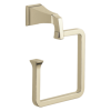 DELTA Dryden Towel Ring — Polished Nickel