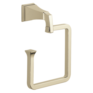 DELTA Dryden Towel Ring — Polished Nickel