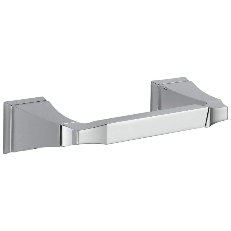 DELTA Dryden Tissue Holder — Chrome