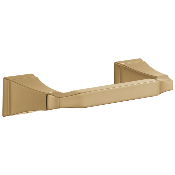 DELTA Dryden Tissue Holder — Champagne Bronze