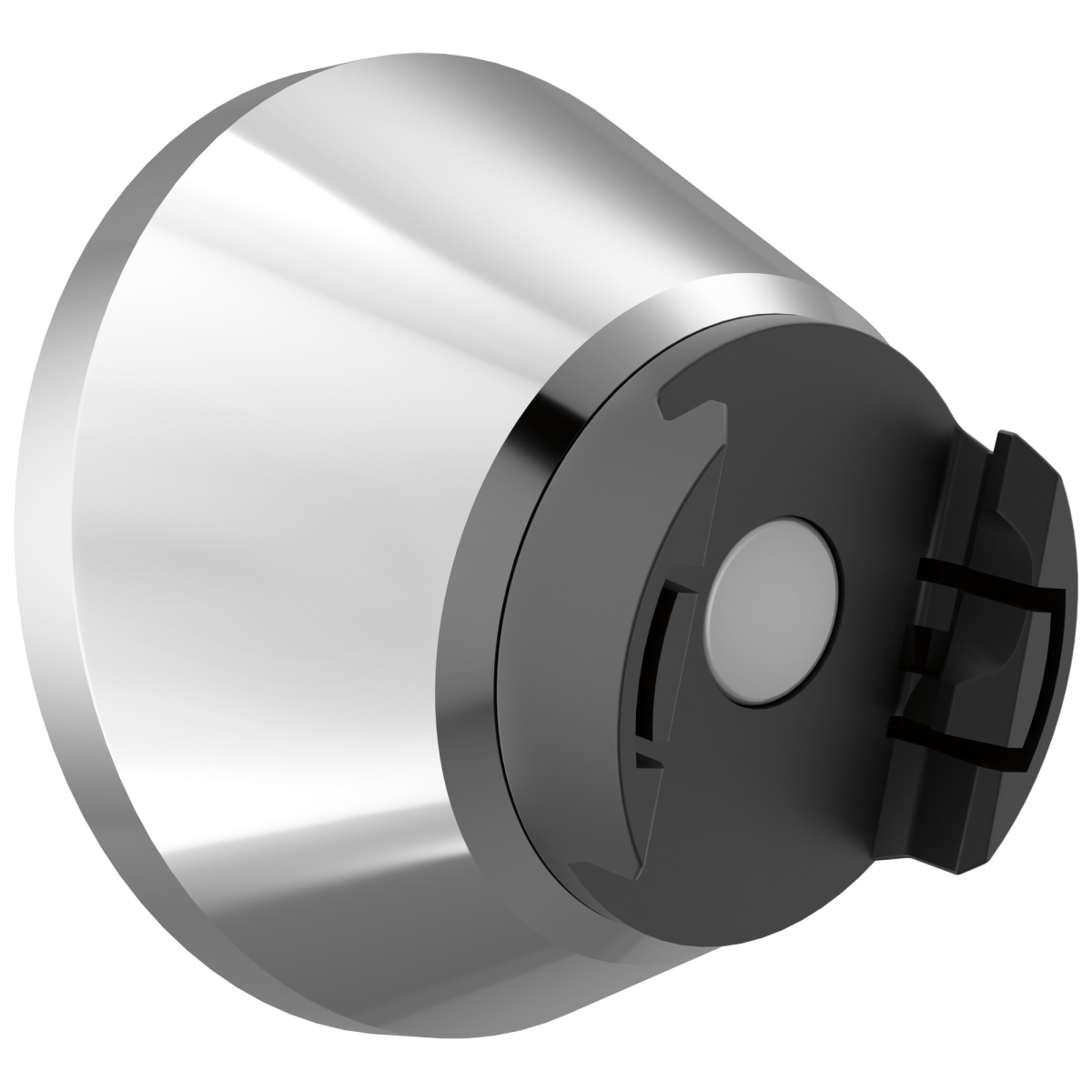 DELTA Universal Showering Components SureDock Magnetic Docking Mount — Chrome