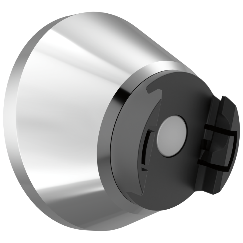 DELTA Universal Showering Components SureDock Magnetic Docking Mount — Chrome