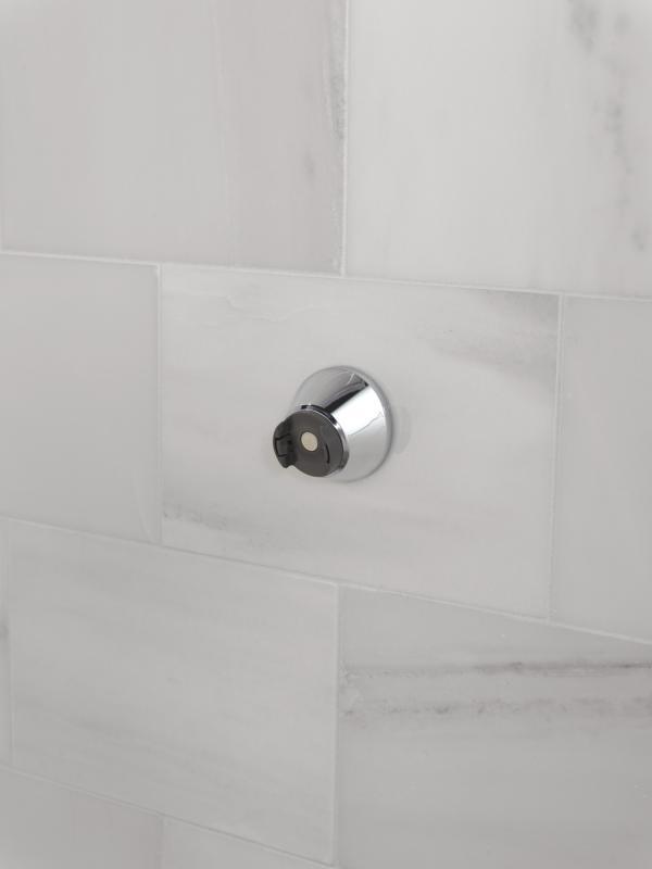 DELTA Universal Showering Components SureDock Magnetic Docking Mount — Chrome