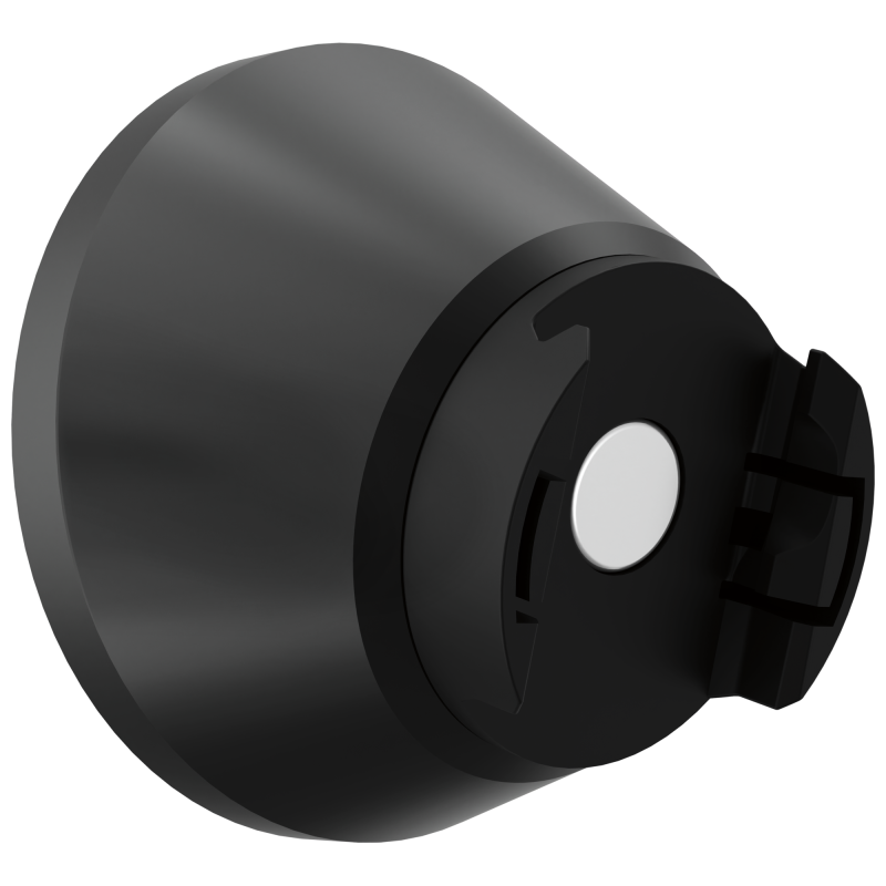 DELTA Universal Showering Components SureDock Magnetic Docking Mount — Matte Black