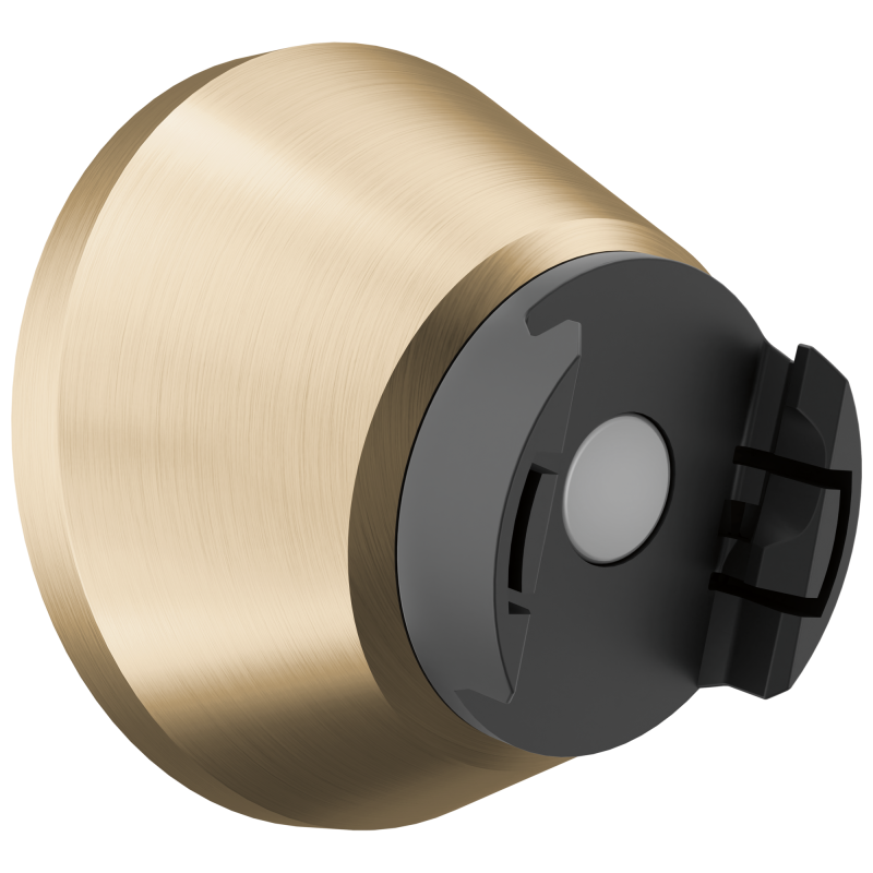 DELTA Universal Showering Components SureDock Magnetic Docking Mount — Champagne Bronze