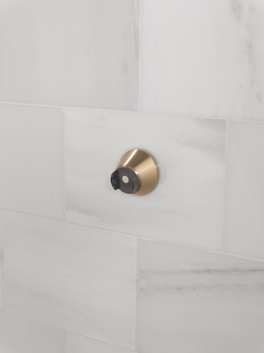 DELTA Universal Showering Components SureDock Magnetic Docking Mount — Champagne Bronze