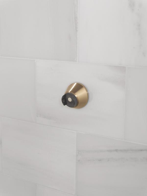 DELTA Universal Showering Components SureDock Magnetic Docking Mount — Champagne Bronze