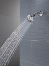 DELTA Universal Showering Components 3-Setting Shower Head, 2-Pack — Chrome