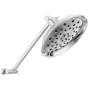 DELTA Universal Showering Components Bell Shower Head with Adjustable Arm Extender — Chrome