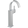 DELTA Vero Single Handle Vessel Bathroom Faucet — Chrome