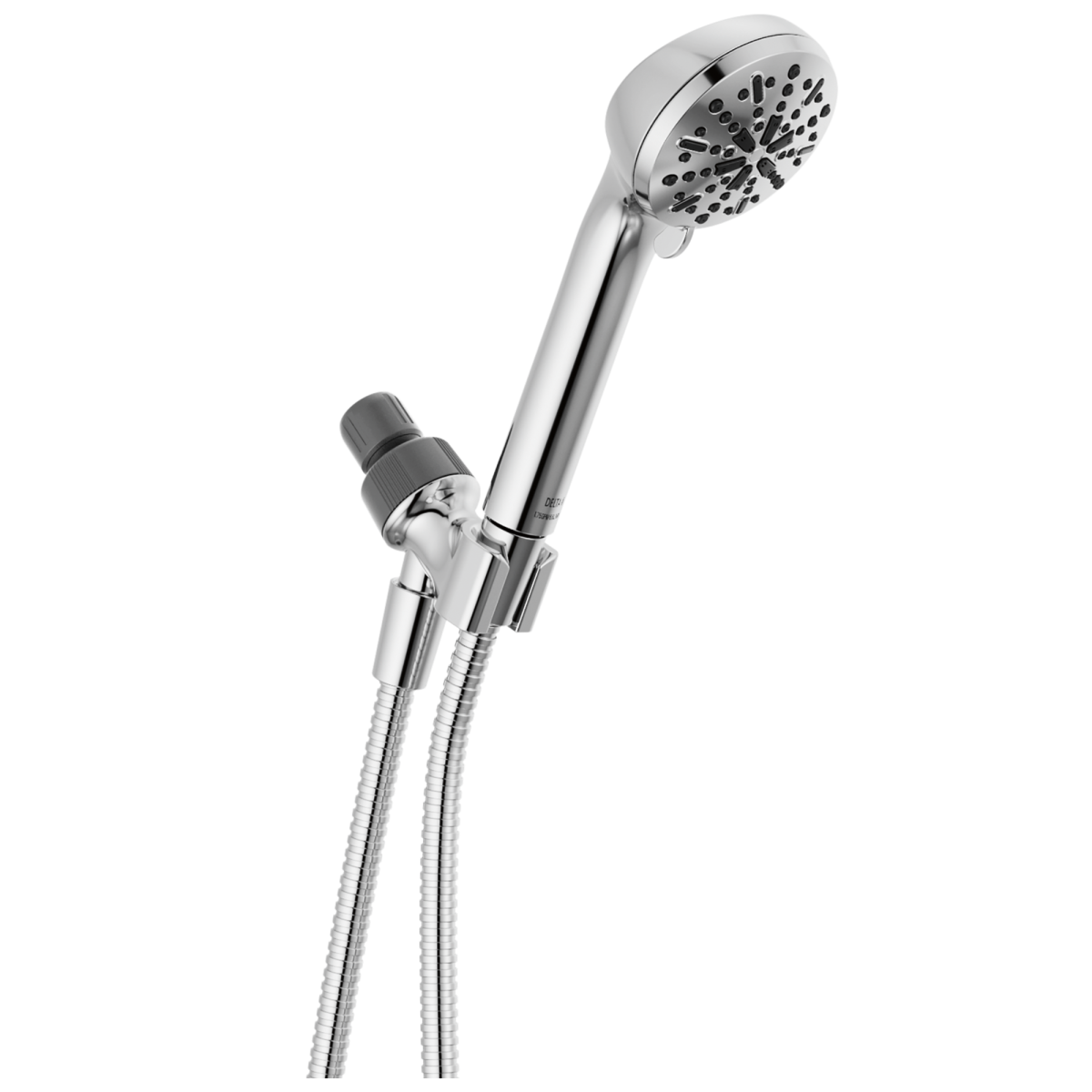 DELTA Universal Showering Components 4-Setting Hand Shower — Chrome