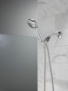 DELTA Universal Showering Components 4-Setting Hand Shower — Chrome