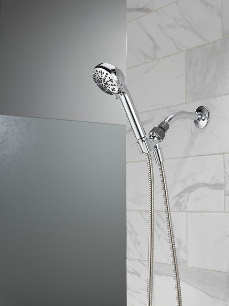 DELTA Universal Showering Components 4-Setting Hand Shower — Chrome