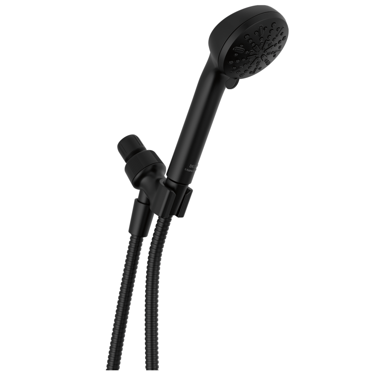 DELTA Universal Showering Components 4-Setting Hand Shower — Matte Black