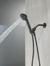 DELTA Universal Showering Components 4-Setting Hand Shower — Matte Black