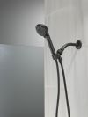 DELTA Universal Showering Components 4-Setting Hand Shower — Matte Black