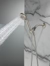 DELTA Universal Showering Components 4-Setting Hand Shower — Spotshield Brushed Nickel