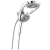 DELTA Universal Showering Components 5-Setting HydroRain with ProClean — Chrome