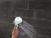DELTA Universal Showering Components 5-Setting HydroRain with ProClean — Chrome