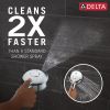 DELTA Universal Showering Components 5-Setting HydroRain with ProClean — Chrome