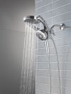 DELTA Universal Showering Components 5-Setting HydroRain with ProClean — Chrome