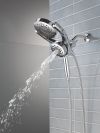 DELTA Universal Showering Components 5-Setting HydroRain with ProClean — Chrome