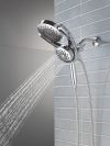 DELTA Universal Showering Components 5-Setting HydroRain with ProClean — Chrome
