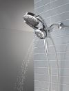 DELTA Universal Showering Components 5-Setting HydroRain with ProClean — Chrome