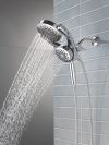 DELTA Universal Showering Components 5-Setting HydroRain with ProClean — Chrome
