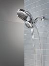 DELTA Universal Showering Components 5-Setting HydroRain with ProClean — Chrome