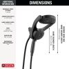 DELTA Universal Showering Components 5-Setting HydroRain with ProClean — Matte Black