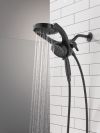 DELTA Universal Showering Components 5-Setting HydroRain with ProClean — Matte Black
