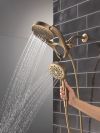 DELTA Universal Showering Components 5-Setting HydroRain with ProClean — Champagne Bronze