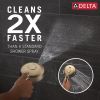 DELTA Universal Showering Components 5-Setting HydroRain with ProClean — Champagne Bronze