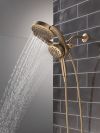 DELTA Universal Showering Components 5-Setting HydroRain with ProClean — Champagne Bronze