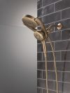 DELTA Universal Showering Components 5-Setting HydroRain with ProClean — Champagne Bronze